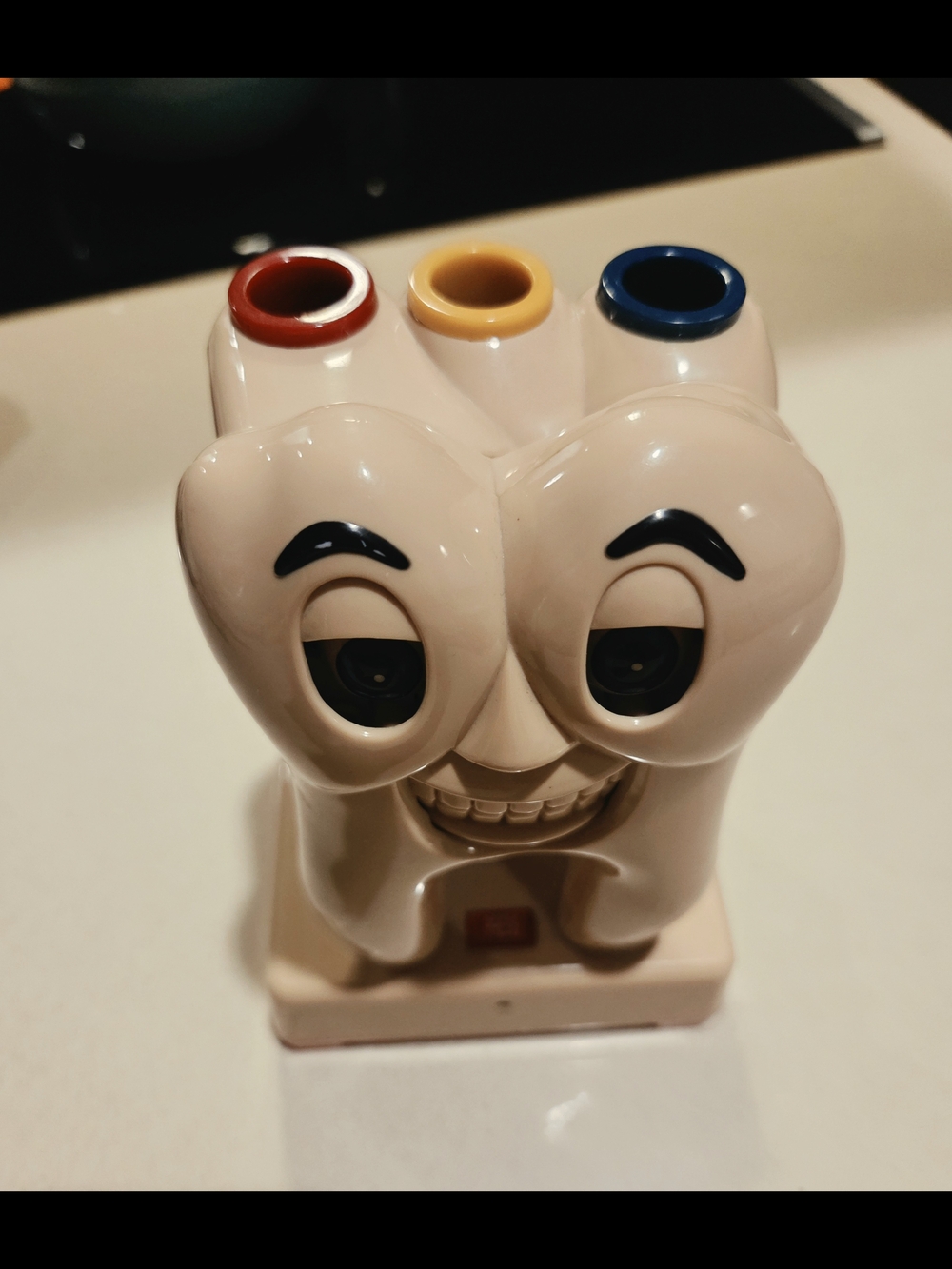 Vintage Animated Toothbrush Holder
